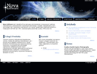 novasoftware.pl screenshot