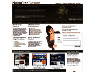 novastardesign.com screenshot