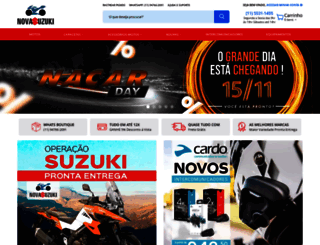 novasuzuki.com.br screenshot