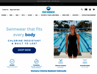 novaswimwear.com screenshot