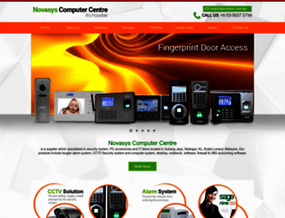 novasys.com.my screenshot