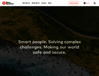 novasystems.com screenshot