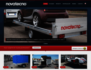 novatecno.it screenshot