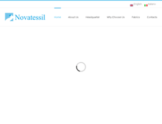 novatessil.com screenshot