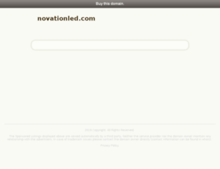 novationled.com screenshot