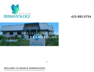 novatodermatology.com screenshot