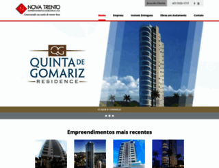 novatrento.com.br screenshot