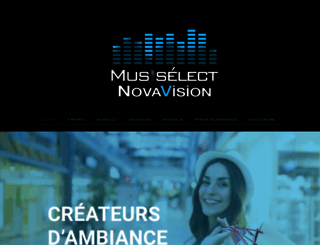 novavision.ca screenshot