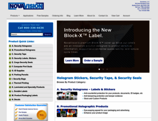 novavisioninc.com screenshot