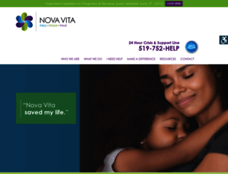 novavita.org screenshot