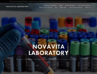 novavitalab.ca screenshot