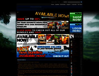 novaworld2.com screenshot