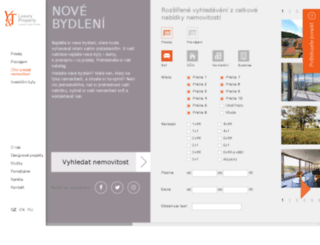 novebydleni.info screenshot