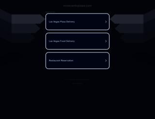 novecentopizza.com screenshot