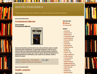 novela-romantica-entretenida.blogspot.co.uk screenshot