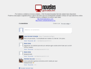 novelasgravadas.net screenshot