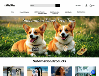 noveldigital.net screenshot
