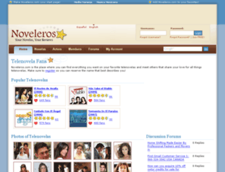 noveleros.com screenshot