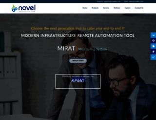novelirs.com screenshot