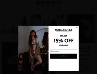 novellaroyale.com screenshot