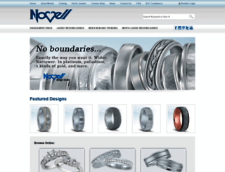novellgroup.com screenshot