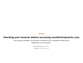 novellichiropractic.com screenshot
