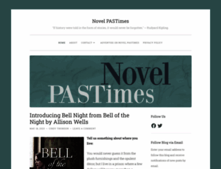 novelpastimes.com screenshot