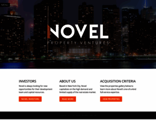novelpv.com screenshot