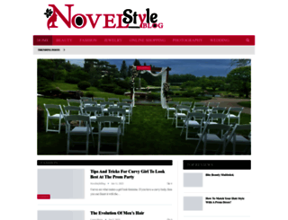novelstyleblog.com screenshot