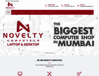 noveltycomputech.com screenshot