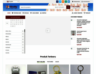 noveltysouvenir.com screenshot