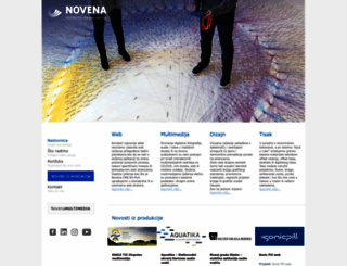 novena.hr screenshot