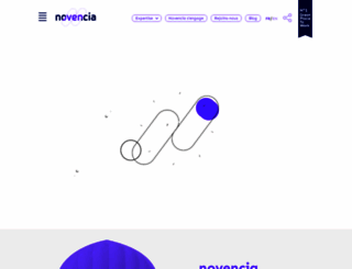 novencia.com screenshot