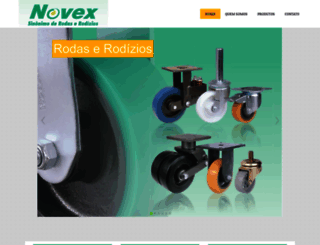 novex.com.br screenshot