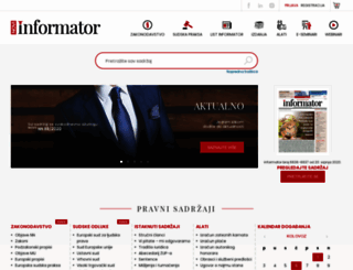 novi-informator.net screenshot