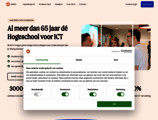 novi.nl screenshot