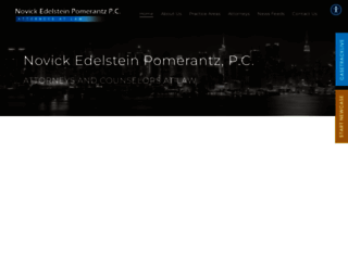 novickedelstein.com screenshot