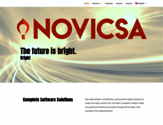 novicsa.com screenshot