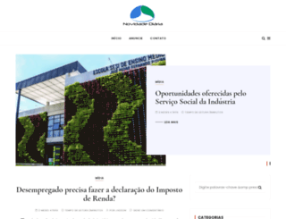 novidadediaria.com.br screenshot