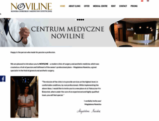 noviline.pl screenshot