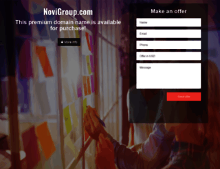 novimail.com screenshot