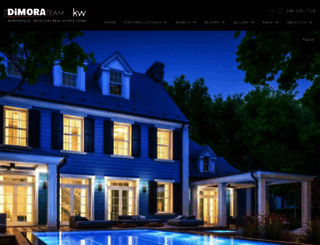 novinorthvillehomes.com screenshot
