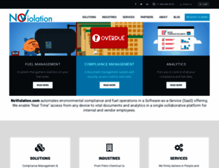 noviolation.com screenshot