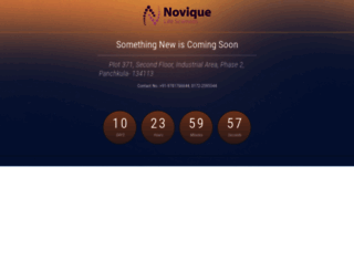 noviquelifesciences.com screenshot