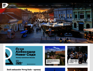 novisad.travel screenshot