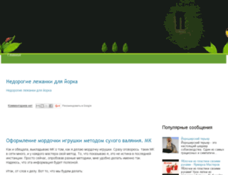 novisblog.ru screenshot