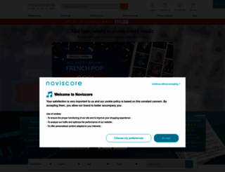 noviscore.com screenshot