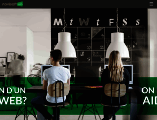 novisoft.com screenshot