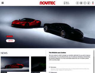 novitec-rosso.net screenshot