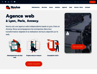 novius.net screenshot